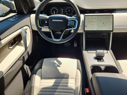 Blue 2026 Land Rover Discovery Sport LANDMARK