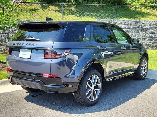 Blue 2026 Land Rover Discovery Sport LANDMARK