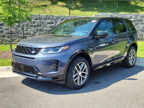 Blue 2026 Land Rover Discovery Sport LANDMARK