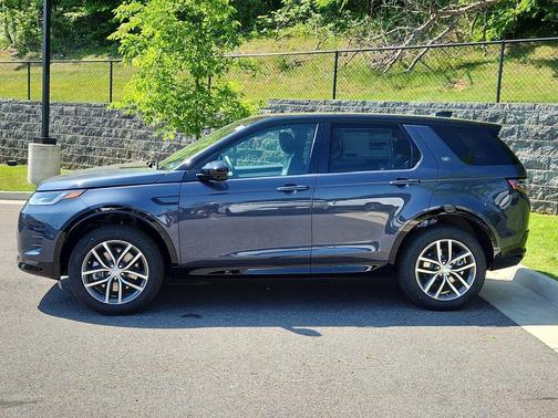 Blue 2026 Land Rover Discovery Sport LANDMARK