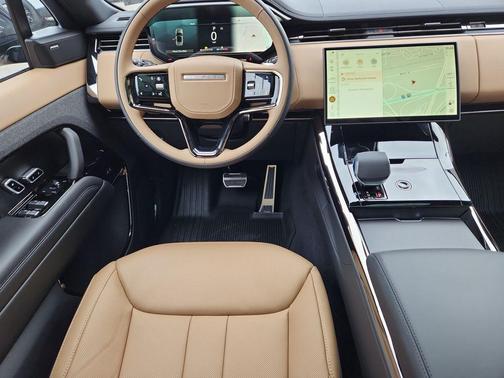 Santorini Black 2026 Land Rover Range Rover Sport P400 Dynamic SE