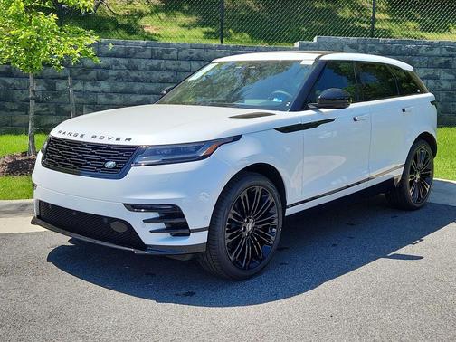 Ostuni Pearl White 2026 Land Rover Range Rover Velar P400 Autobiography