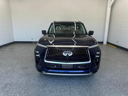 Grand Blue 2025 INFINITI QX80 SENSORY