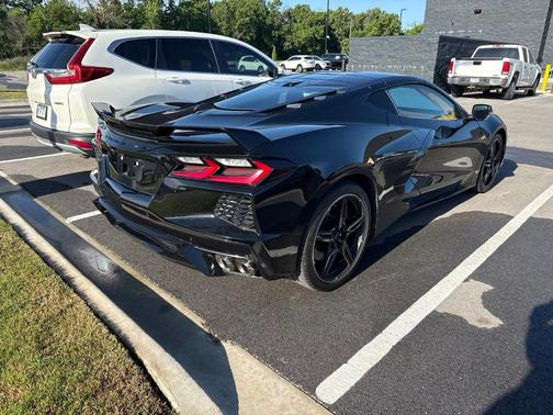 Black 2022 Chevrolet Corvette Stingray w/3LT