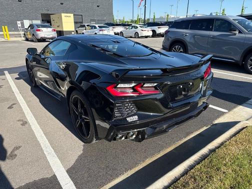 Black 2022 Chevrolet Corvette Stingray w/3LT