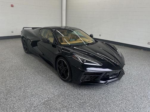 Black 2022 Chevrolet Corvette Stingray w/3LT