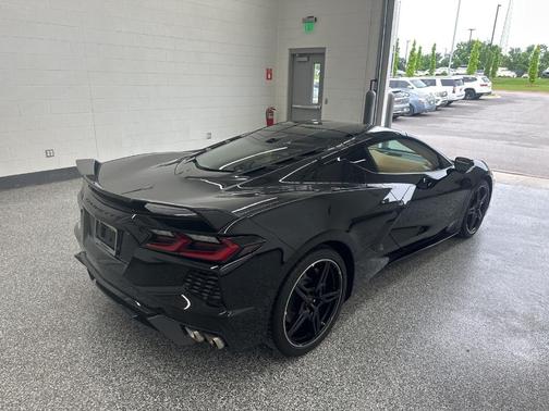 Black 2022 Chevrolet Corvette Stingray w/3LT