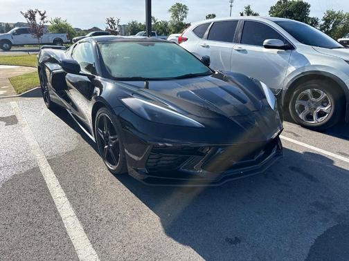 Black 2022 Chevrolet Corvette Stingray w/3LT