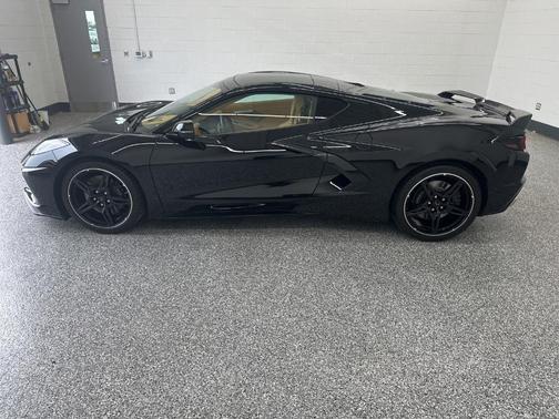 Black 2022 Chevrolet Corvette Stingray w/3LT