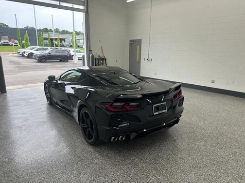 Black 2022 Chevrolet Corvette Stingray w/3LT