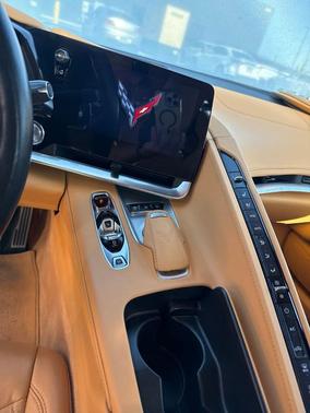 Black 2022 Chevrolet Corvette Stingray w/3LT