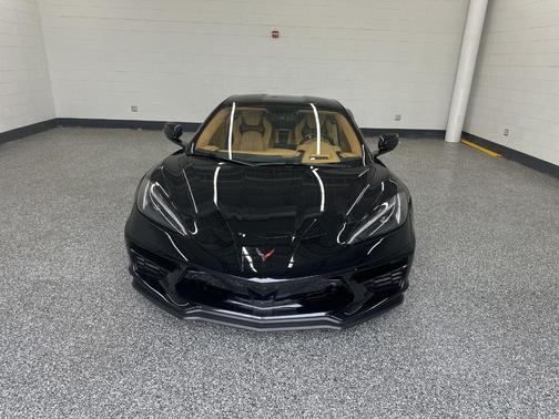 Black 2022 Chevrolet Corvette Stingray w/3LT
