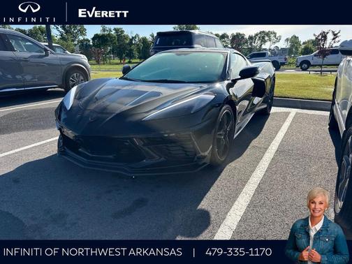 Black 2022 Chevrolet Corvette Stingray w/3LT
