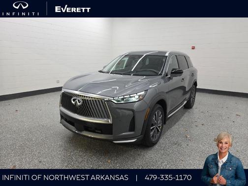 2026 INFINITI QX60 Luxe