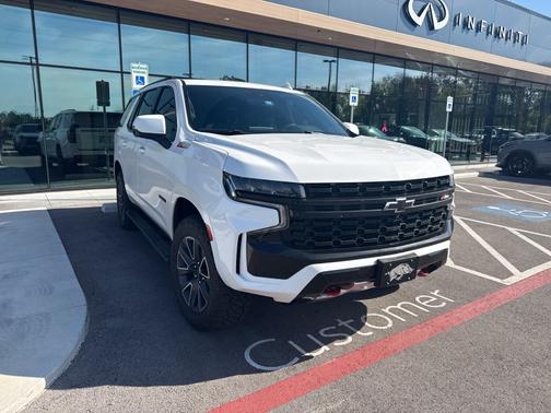 Summit White 2023 Chevrolet Tahoe Z71