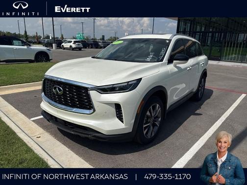 2023 INFINITI QX60 Luxe