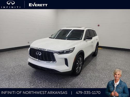 2023 INFINITI QX60 Luxe