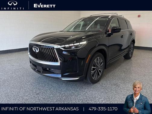 Mineral Black 2027 INFINITI QX60 Luxe