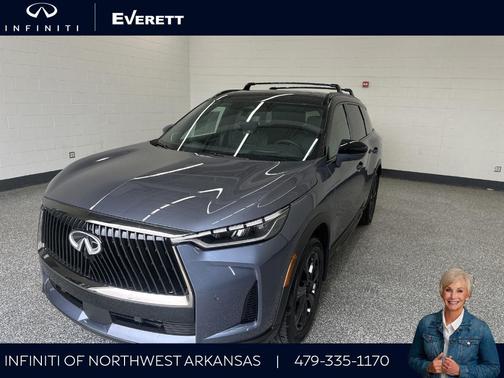 Moonbow Blue / Black Obsidian 2027 INFINITI QX60 AUTOGRAPH