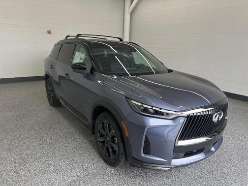 Moonbow Blue / Black Obsidian 2027 INFINITI QX60 AUTOGRAPH