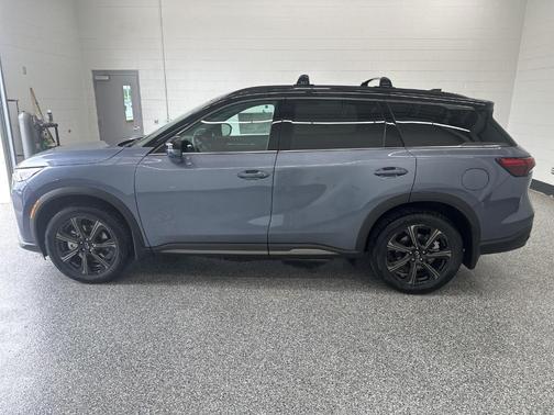 Moonbow Blue / Black Obsidian 2027 INFINITI QX60 AUTOGRAPH