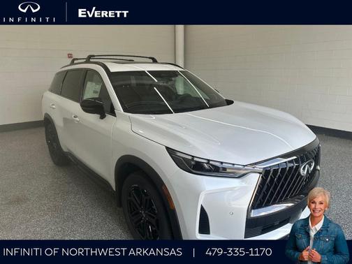 Radiant White 2027 INFINITI QX60