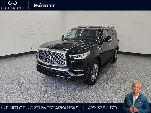 2021 INFINITI QX80 Luxe