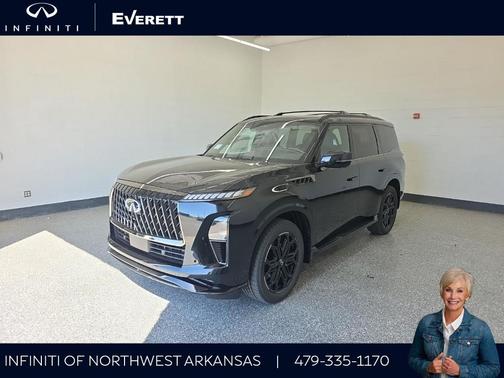 Diamond Black 2026 INFINITI QX80 SPORT