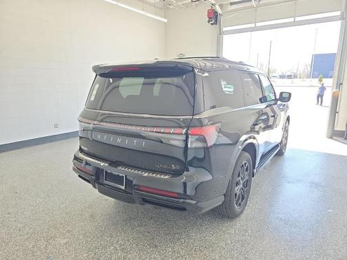 Diamond Black 2026 INFINITI QX80 SPORT