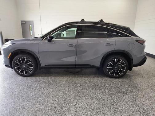 2t Hrbr Gray 2027 INFINITI QX65 AUT