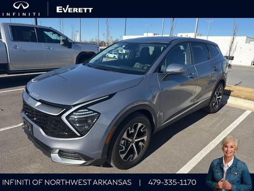 2025 Kia Sportage EX