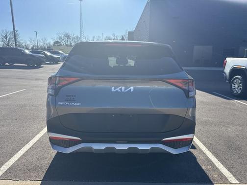 2025 Kia Sportage EX