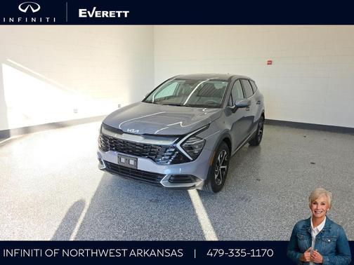 2025 Kia Sportage EX