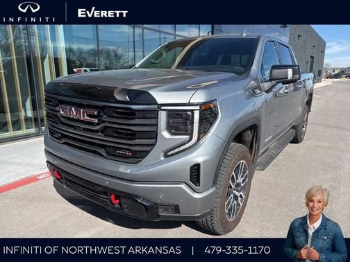 2025 GMC Sierra 1500 AT4