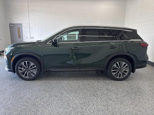 Deep Emerald 2027 INFINITI QX60 Luxe