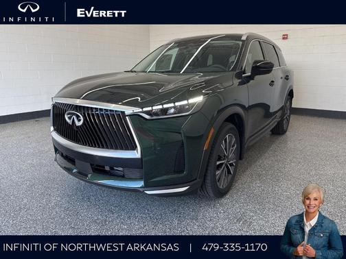 Deep Emerald 2027 INFINITI QX60 Luxe