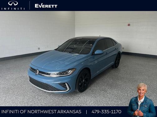 Monterey Blue Pearl 2025 Volkswagen Jetta 1.5T SE
