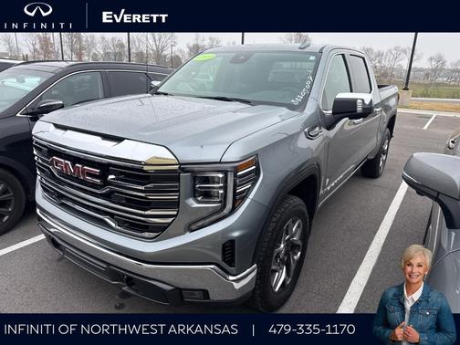 2025 GMC Sierra 1500 SLT