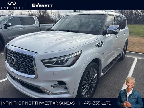 2018 INFINITI QX80 Base
