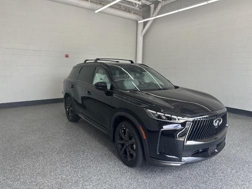 Mineral Black 2027 INFINITI QX60 AUTOGRAPH