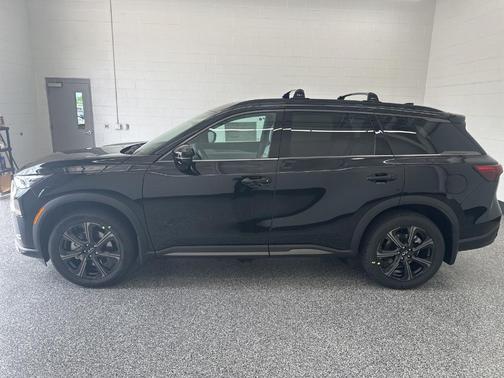 Mineral Black 2027 INFINITI QX60 AUTOGRAPH