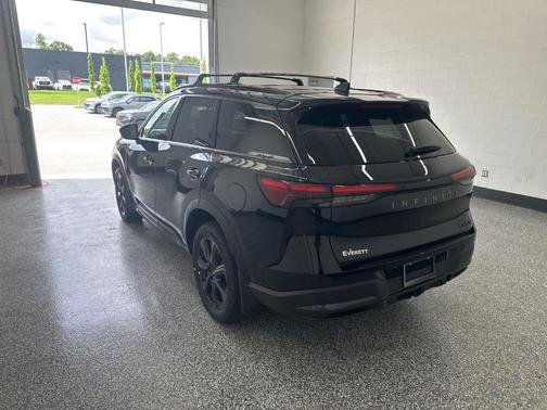 Mineral Black 2027 INFINITI QX60 AUTOGRAPH