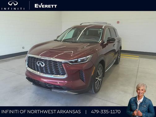 2022 INFINITI QX60 SENSORY