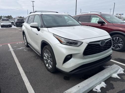 2021 Toyota Highlander Hybrid Limited