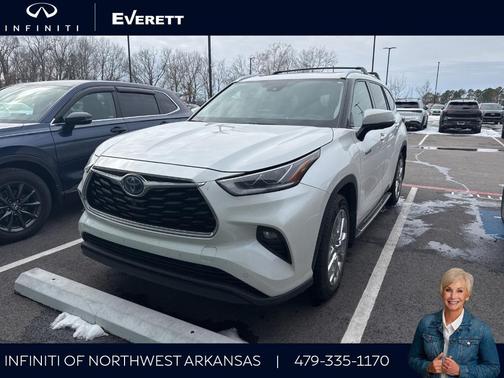 2021 Toyota Highlander Hybrid Limited