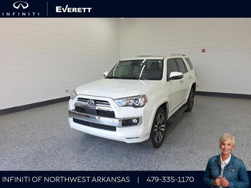 Ice 2023 Toyota 4Runner Limited