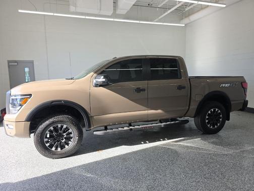 2021 Nissan Titan PRO-4X