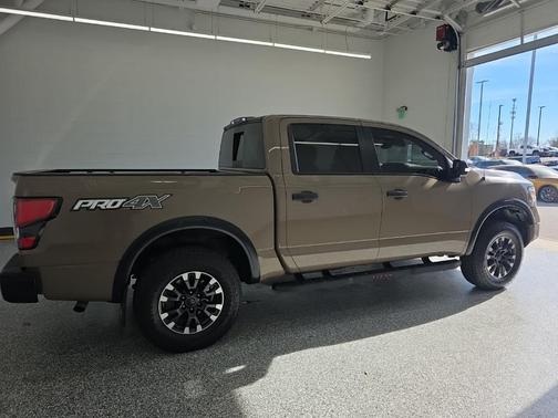 2021 Nissan Titan PRO-4X