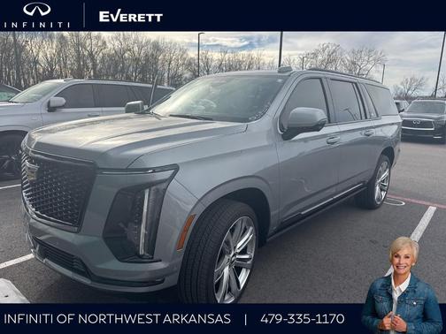 2025 Cadillac Escalade ESV Sport