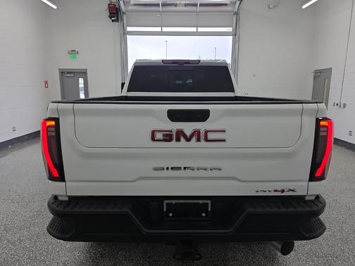 Summit White 2024 GMC Sierra 2500 AT4X